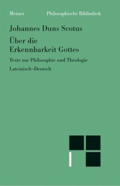 Über die Erkennbarkeit Gottes