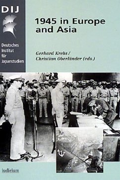 Nineteen Fourty-Five in Europe and Asia - Herausgeber: Gerhard Krebs, Christian Oberländer