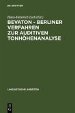 BEVATON - Berliner Verfahren zur auditiven Tonhöhenanalyse
