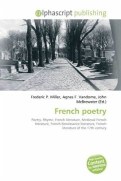 French poetry