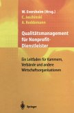 Qualitätsmanagement für Nonprofit-Dienstleister