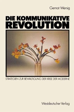 Die kommunikative Revolution - Wersig, Gernot