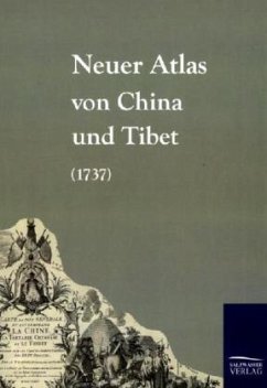 Neuer Atlas von China und Tibet (1737) - Anonymus, Anonym