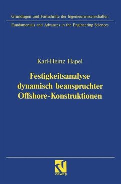 Festigkeitsanalyse dynamisch beanspruchter Offshore-Konstruktionen - Hapel, Karl-Heinz