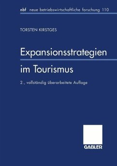 Expansionsstrategien im Tourismus - Kirstges, Torsten