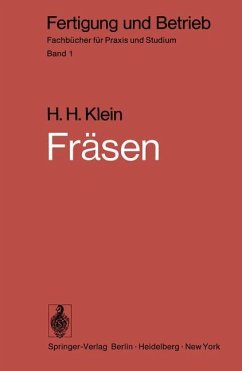 Fräsen - Klein, Hans H.