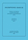 [1] Inscriptiones Sami insulae. [2] Inscriptiones Corassiarum. [3] Inscriptiones Icariae insulae / Inscriptiones Graecae. Inscriptiones insularum maris Aegaei praeter Delum. Inscriptiones Chii et Sami cum Corassiis Icar Vol XII. Fasc 6. Pars I