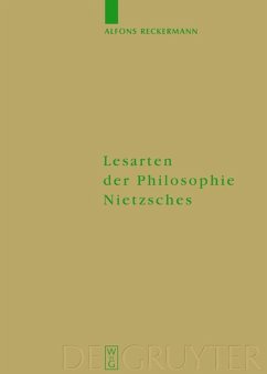 Lesarten der Philosophie Nietzsches - Reckermann, Alfons