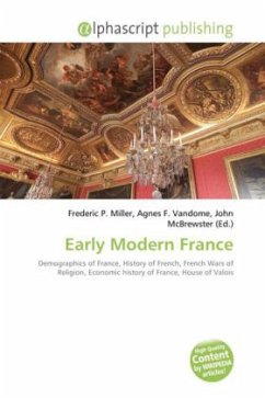 Cover Early Modern France
