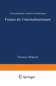 Frauen als Unternehmerinnen - Döbler, Thomas