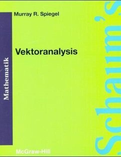 Vektoranalysis - Spiegel, Murray R.