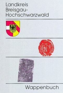 Cover Wappenbuch des Landkreises Breisgau-Hochschwarzwald