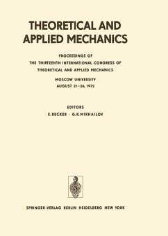 Theoretical and Applied Mechanics. Proceedings of the Thirteenth International Congress, Moscow 1972.