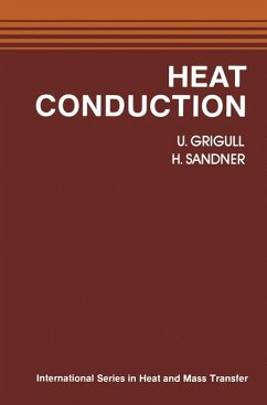 Heat Conduction (International Series in Heat and Mass Transfer)