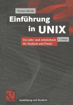 Einführung in UNIX - Brecht, Werner