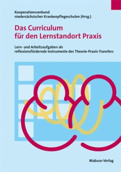 Cover Das Curriculum für den Lernstandort Praxis