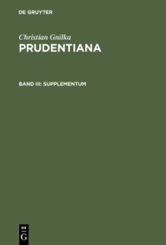Supplementum - Gnilka, Christian