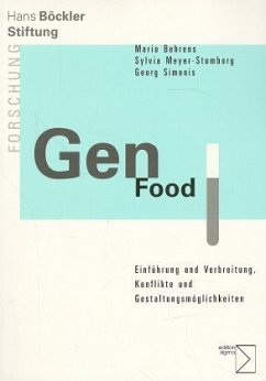 Gen Food - Behrens, Maria; Meyer-Stumborg, Sylvia; Simonis, Georg