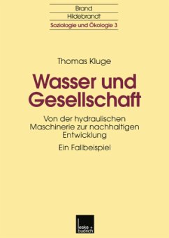 Wasser und Gesellschaft - Kluge, Thomas