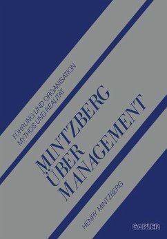 Mintzberg über Management - Mintzberg, Henry