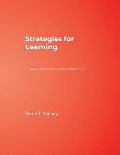 Strategies for Learning - Rooney, Karen J.