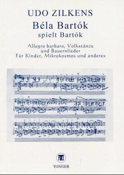 Béla Bartók spielt Bartók