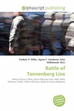 Battle of Tannenberg Line