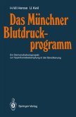 Das Münchner Blutdruckprogramm