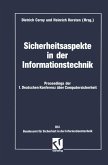 Sicherheitsaspekte in der Informationstechnik