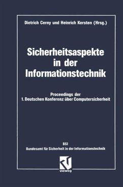 Sicherheitsaspekte in der Informationstechnik - Cerny, Dietrich