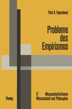 Probleme des Empirismus - Feyerabend, Paul K.