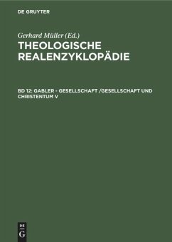 Gabler - Gesellschaft /Gesellschaft und Christentum V