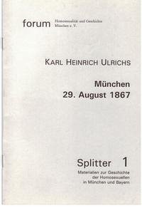 Karl Heinrich Ulrichs - Setz, Wolfram