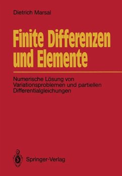 Finite Differenzen und Elemente - Marsal, Dietrich