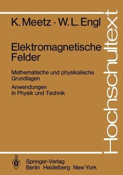Elektromagnetische Felder - Meetz, K.;Engl, W.L.