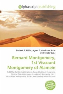 Bernard Montgomery, 1st Viscount Montgomery of Alamein