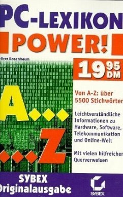 PC-Lexikon Power! - Rosenbaum, Oliver