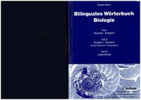 Bilinguales Wörterbuch Biologie - Klein, Eckart