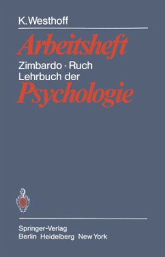 Lehrbuch der Psychologie - Westhoff, K.