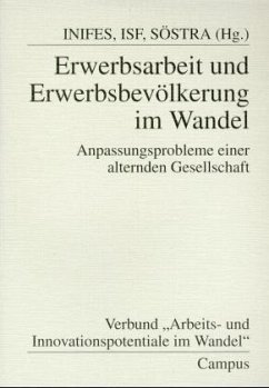 Erwerbsarbeit und Erwerbsbevölkerung im Wandel