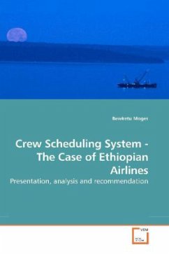 Crew Scheduling System - The Case of Ethiopian Airlines - Moges, Bewketu