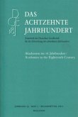 Akademien im 18. Jahrhundert / Academies in the Eighteenth Century