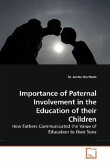 Importance of Paternal Involvement in the Education of their Children