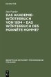 Das Akademiewörterbuch von 1694 - das... - Bild 1