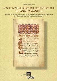 Nachbyzantinischer liturgischer Gesang im Wandel - Wanek, Nina M