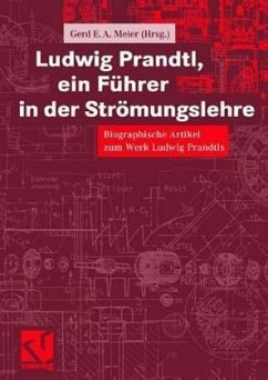 Ludwig Prandtl, ein Führer in die Strömungslehre