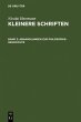 Abhandlungen zur Philosophie-Geschichte - Bild 1