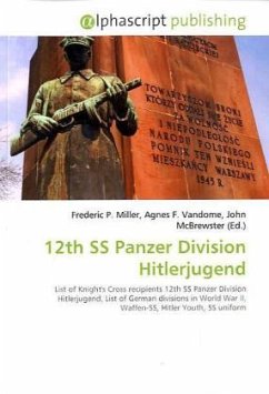 12th SS Panzer Division Hitlerjugend