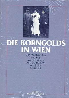 Cover Die Korngolds in Wien