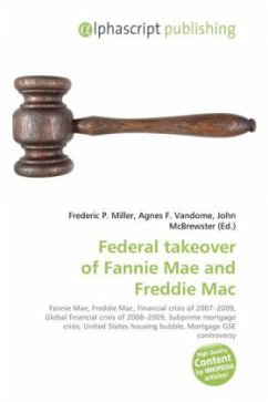 Federal takeover of Fannie Mae and Freddie Mac